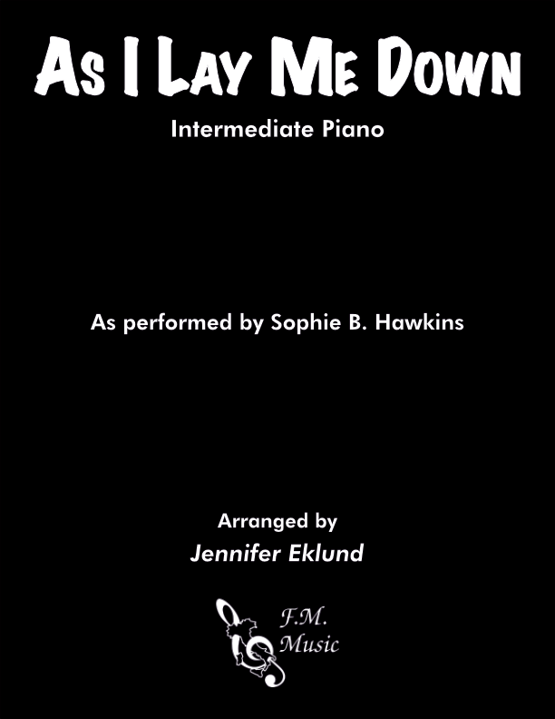 As I Lay Me Down (Intermediate Piano)